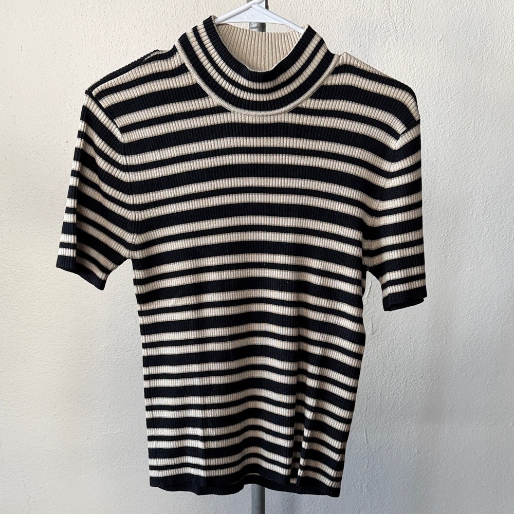 Vintage Jones New York Knit Shirt Size Large